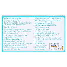 Bei mir hat es geholfen. Erfahrungen Zu Imodium Akut Lingual 12 Stuck N1 Medpex Versandapotheke