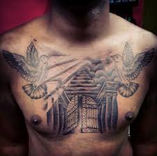 The one who walks in the authority of god. 90 Heaven Tattoos For Men 2021 Stairway Gates Hell Designs
