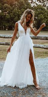 30 Best Rustic Wedding Dresses In 2021 Boho Wedding Dress Lace Ball Gown Wedding Dress Wedding Dresses
