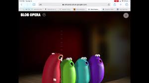 Another machine learning model lets the blobs respond to and harmonise with your input in real time. Blob Opera Lag Youtube