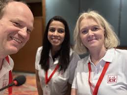 Start of our supplier conference in India. We see a great potential in…