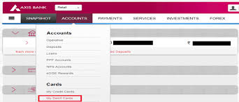 Block axis bank credit card online. How To Activate Axis Bank Debit Card For International Usage