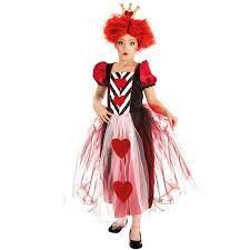 Deguisement reine de coeur 4 promotions de la semaine votre achat deguisement reine de coeur à venir doit être effectué dans les meilleures conditions, pour ce qui est de la qualité, et avec le. Deguisement La Reine De Coeur Enfant