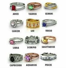 Which Ring Is Your Favorite Scorpio Pisces Allo Dem Zodiac Rings Zodiac Signs Scorpio Zodiac
