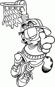 The best 50 garfield printable coloring pages. Get This Free Simple Garfield Coloring Pages For Children Cm3xv