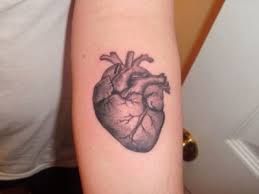 Heart tattoos are a beautiful way to remember loved ones, savor a memory of a past romance or signify a time of brokenness. Othello 1 1 But I Will Wear My Heart Upon My Sleeve For Daws To Peck At Want Real Heart Tattoos Heart Tattoo Heart Tattoo Designs