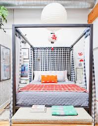 A girl's bedroom would get a royal feel once a canopy is added. Canopy Bed Small Bedroom Ideas Design Layout Decor Inspiration House N Decor