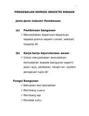 Check spelling or type a new query. Jenis Kerja Terdiri Daripada Kerja Cerucuk Asas Tingkat Bawah Tanah Tunggul Course Hero
