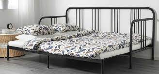 Ikea black metal frame single day bed mattress very good condition. Best Ikea Daybeds 2021 Reviews Ranks Buy Or Avoid