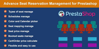 Seat Reservation Booking For Prestashop Management Reserved Bus Tickets