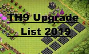 Clash Of Clans Th9 Upgrade Priority 2019 Upgrade Order For
