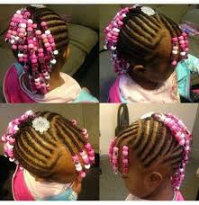 Pretty hairstyles that looks like a flower. African American Braids For Little Girl With Short Hair Bpatello
