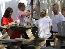 Johnson's mom, actress melanie griffith, also chimed in on her daughter's relationship, telling people that she adores the coldplay frontman. Chris Martin And Dakota Johnson Back Together In The Hamptons