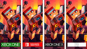 How to fix minecraft dungeons (pc) performance issues / lag / low fps · 1) run minecraft dungeons. Minecraft Dungeons Switch One Onex Pc Graphics Fps Comparison Youtube