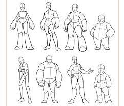 Drawing Cartoon People Bodies Pose Reference 44 Ideas Cartoon Character Design Cartoon Body Character Design References