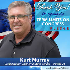 Kurt Murray Pledges to Support Congressional Term Limits