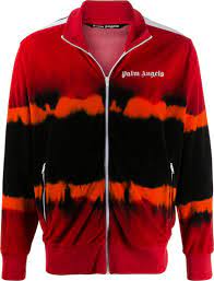 Luxury designer, streetwear, sneaker und archive store in münchen. Palm Angels Red Orange Tie Dye Track Jacket Incorporated Style