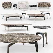 This table celebrates the marriage between form and function. Poliform Tribeca Couchtisch Set 3d Modell Turbosquid 1074212
