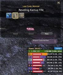 Dps Ranking Ffxiv