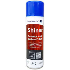 In order to preserve its natural beauty, it is essential to polish regularly because beautiful wooden furniture never goes out of style. Cleansource Shiner Superior Aerosol Furniture Polish 480ml Caterclean Supplies