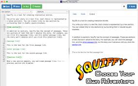 Select quest (squiffy is a little more complicated and only text). Text Adventures 10 Awesome Creative Writing Tools Webb Pickersgill