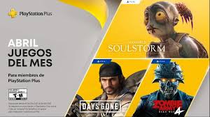 ¡descarga gratis juegos para adolescentes y diviértete sin límite! Playstation Plus Estos Son Los Juegos Gratis De Abril De 2021