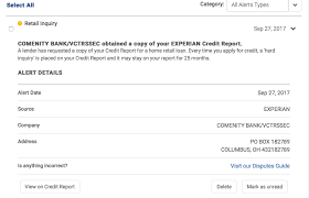 Comenity bank offers credit card financing to retail stores like victoria's secret and others. Comenity Victoria S Secrets Cli Result A Hp Be Ca Myfico Forums 5057285