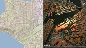 The map above is saved as an 'image' for the purpose of showing the level of county boundary detail on this map and the resolution isn't great. 8 Ways To Visualize Geospatial Data In A Web Browser Safe Software