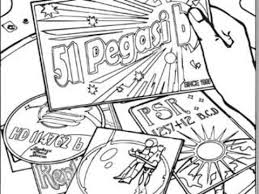 Here are images to print and color of characters well known by children, coming from the world of video games. Exoplanet Travel Bureau Coloring Book Exoplanet Exploration Planets Beyond Our Solar System
