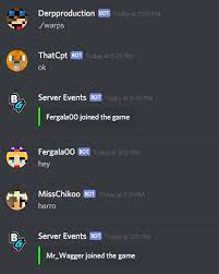 Discord bot list mcpinger 0 0 upvotes in july add mcpinger upvote mcpinger. Discordchat Spigotmc High Performance Minecraft