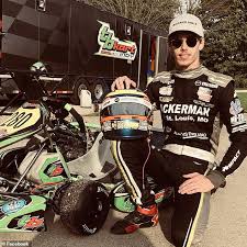 Muzny is believed to have been released from oklahoma county jail on friday after serving a short sentence for allegedly attacking a woman in a nail bar and slashing a police officer with a knife. Racing Driver 21 Assaulted His Ex At Knifepoint In A Hotel Room Shower Daily Mail Online
