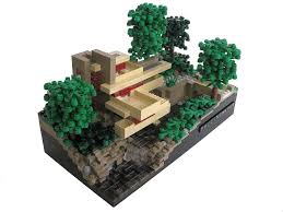 Lego Fallingwater Lego Architecture Lego Architecture Set Lego Art