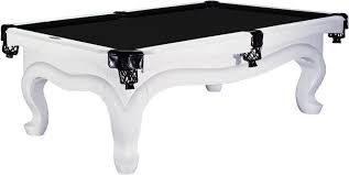 Athens 8 Foot Pool Table White Pool Table White Pool Table Pool Tables Rooms
