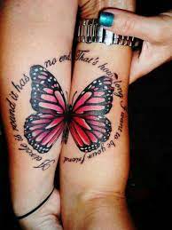 Butterfly Sister Tattoos Tattoos For Daughters Cute Best Friend Tattoos Friendship Tattoos