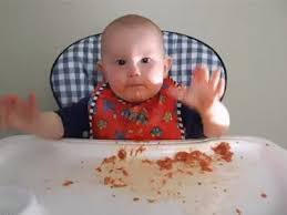 With tenor, maker of gif keyboard, add popular cooking funny animated gifs to your conversations. Funny Messy Baby Eating Supper On Make A Gif