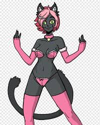 The name you give to your female tabby cat should say a lot about them. Furry Cat Girl Png Images Pngwing