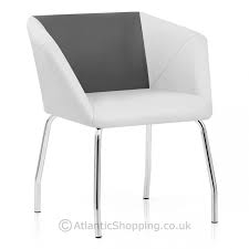Calais Dining Chair White Grey White Dining Chairs Chair Dining Chairs