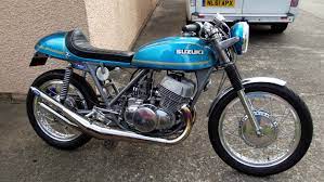 Alpina Suzuki T500m Cafe Racer By Paul Courbot Bikebound