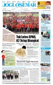 Ujian paket a untuk mendapatkan ijazah setara sd, paket b untuk setara smp, dan paket c untuk setara sma. Epaper Edisi 10 Februari 2014 By Pt Joglosemar Prima Media Issuu