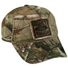 Realtree Xtra Camo Ford Hat Built Ford Tough Country Hats Camo Truck Accessories