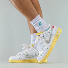 Check spelling or type a new query. Off White Nike Dunk Low The 50 Collection Release Date Sbd