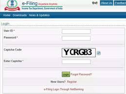 File returns by midnight on monday, may 17, 2021. Login To E Filing Portal To File Income Tax Return Pre Validate Bank Account By Doing This The Economic Times