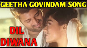 Dil Diwana Vachindamma Full Video Song Geetha Govindam Songs Vijay Devarakonda Rashmika Mandanna Video Dailymotion Xsongs.pk (songs.pk ,songx.pk,songspk and songx.pk) offers the best collection of songs from different free music sites. dil diwana vachindamma full video song geetha govindam songs vijay devarakonda rashmika mandanna