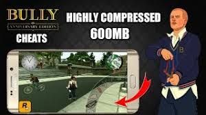 Pada pembahasan kali ini terdapat beberapa link yang . Download Bully Anniversary Edition Game Highly Compressed For Android With Cheats By Techno Guy