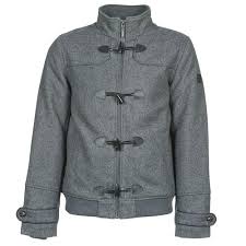 Un côté gris avec sérigraphie dans le dos et un côté bleu. Teddy Smith Bwear Grey Fast Delivery Spartoo Europe Material Blouses Men 119 20