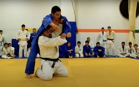 Seoi Nage training by Oscar Peñas - Judo Training