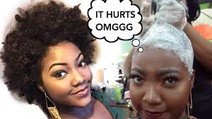 When you make up your mind about going from relaxed to natural you take it slowly by allowing your hair to slowly grow out whilst only trimming off the permed ends bit by bit. What Does It Feel Like To Relax Your Hair After 6 Years Of Being Natural Uwani Shares Her Story 234star