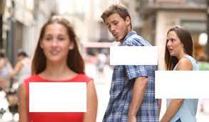 Make memes online for free in minutes. Distracted Boyfriend Blank Template Imgflip