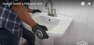 21 types of pedestal sinks (buying and