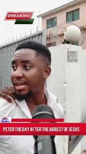 Peter after the arrest of Jesus and cutting a soldier’s ear #peter #jesus  #christiantiktok #christian #skit #gh #gospelvideos #edemevangelist  #killalot #viralvideo #viraltiktok #christian ...